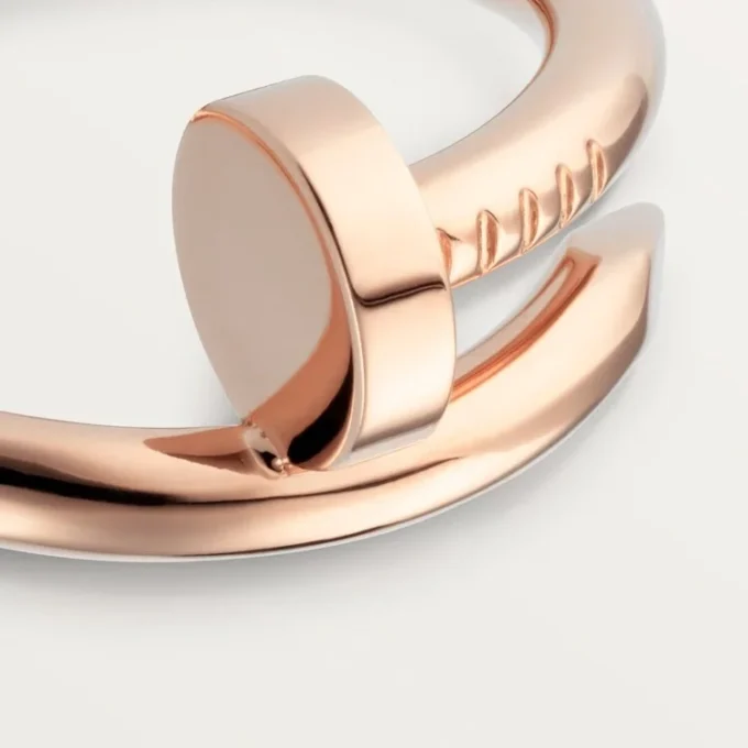 Δαχτυλίδι Juste Un Clou – Ροζ χρυσός – Cartier