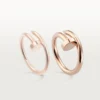 Δαχτυλίδι Juste Un Clou – Ροζ χρυσός – Cartier