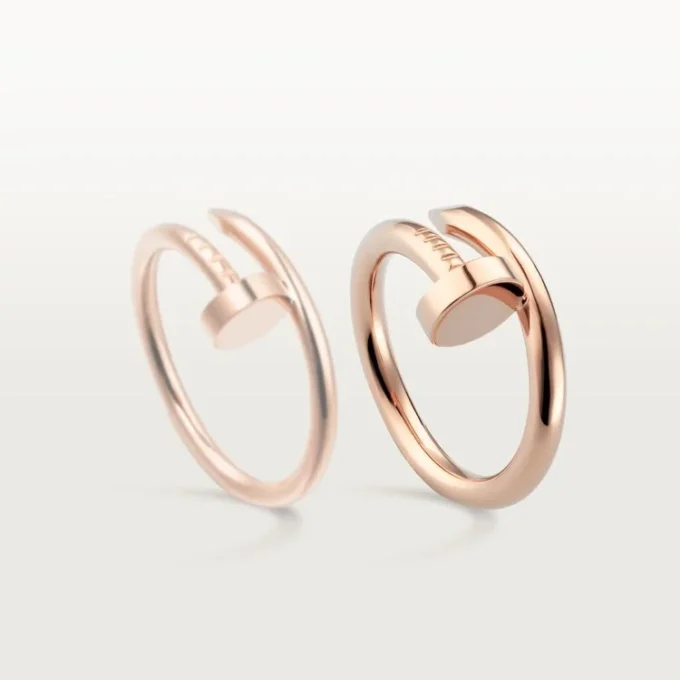 Δαχτυλίδι Juste Un Clou – Ροζ χρυσός – Cartier