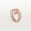 Δαχτυλίδι Juste Un Clou – Ροζ χρυσός, διαμάντια – Cartier Δαχτυλίδι Juste Un Clou – Ροζ χρυσός, διαμάντια – Cartier