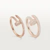 Δαχτυλίδι Juste Un Clou – Ροζ χρυσός, διαμάντια – Cartier Δαχτυλίδι Juste Un Clou – Ροζ χρυσός, διαμάντια – Cartier