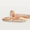 Δαχτυλίδι Juste Un Clou – Ροζ χρυσός, διαμάντια – Cartier Δαχτυλίδι Juste Un Clou – Ροζ χρυσός, διαμάντια – Cartier