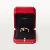 Δαχτυλίδι Juste Un Clou – Ροζ χρυσός, διαμάντια – Cartier Δαχτυλίδι Juste Un Clou – Ροζ χρυσός, διαμάντια – Cartier