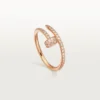 Δαχτυλίδι Juste Un Clou – Ροζ χρυσός, διαμάντια – Cartier Δαχτυλίδι Juste Un Clou – Ροζ χρυσός, διαμάντια – Cartier