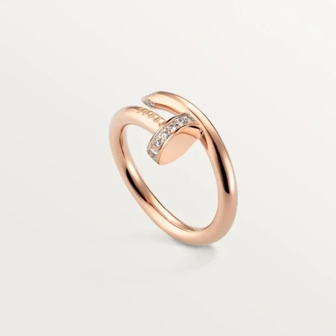Δαχτυλίδι Juste Un Clou – Ροζ χρυσός, διαμάντια – Cartier Δαχτυλίδι Juste Un Clou – Ροζ χρυσός, διαμάντια – Cartier