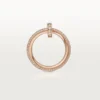 Δαχτυλίδι Juste Un Clou – Ροζ χρυσός, διαμάντια – Cartier Δαχτυλίδι Juste Un Clou – Ροζ χρυσός, διαμάντια – Cartier