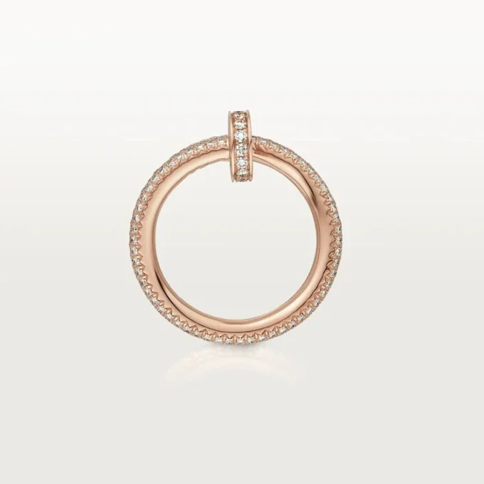 Δαχτυλίδι Juste Un Clou – Ροζ χρυσός, διαμάντια – Cartier Δαχτυλίδι Juste Un Clou – Ροζ χρυσός, διαμάντια – Cartier