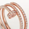 Δαχτυλίδι Juste Un Clou – Ροζ χρυσός, διαμάντια – Cartier Δαχτυλίδι Juste Un Clou – Ροζ χρυσός, διαμάντια – Cartier