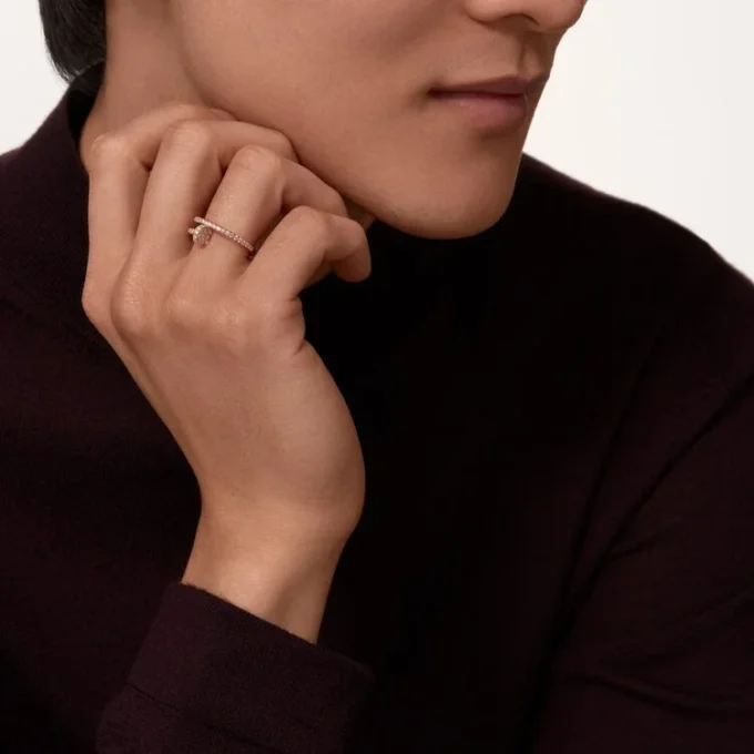 Δαχτυλίδι Juste Un Clou – Ροζ χρυσός, διαμάντια – Cartier Δαχτυλίδι Juste Un Clou – Ροζ χρυσός, διαμάντια – Cartier