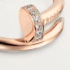 Δαχτυλίδι Juste Un Clou – Ροζ χρυσός, διαμάντια – Cartier Δαχτυλίδι Juste Un Clou – Ροζ χρυσός, διαμάντια – Cartier