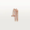 Δαχτυλίδι Juste Un Clou – Ροζ χρυσός, διαμάντια – Cartier Δαχτυλίδι Juste Un Clou – Ροζ χρυσός, διαμάντια – Cartier