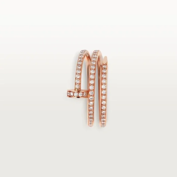 Δαχτυλίδι Juste Un Clou – Ροζ χρυσός, διαμάντια – Cartier Δαχτυλίδι Juste Un Clou – Ροζ χρυσός, διαμάντια – Cartier