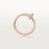 Δαχτυλίδι Juste Un Clou – Ροζ χρυσός, διαμάντια – Cartier Δαχτυλίδι Juste Un Clou – Ροζ χρυσός, διαμάντια – Cartier