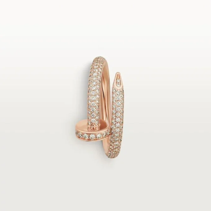 Δαχτυλίδι Juste Un Clou – Ροζ χρυσός, διαμάντια – Cartier Δαχτυλίδι Juste Un Clou – Ροζ χρυσός, διαμάντια – Cartier