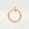 Δαχτυλίδι Juste Un Clou – Ροζ χρυσός, διαμάντια – Cartier Δαχτυλίδι Juste Un Clou – Ροζ χρυσός, διαμάντια – Cartier
