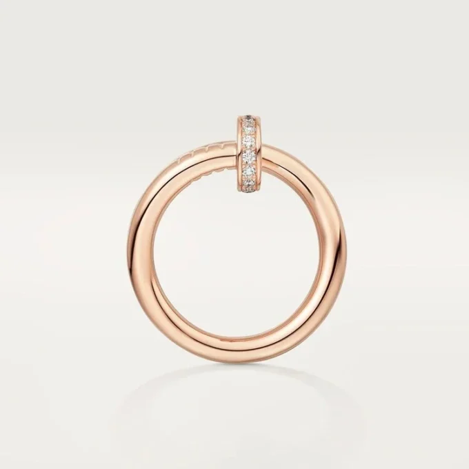 Δαχτυλίδι Juste Un Clou – Ροζ χρυσός, διαμάντια – Cartier Δαχτυλίδι Juste Un Clou – Ροζ χρυσός, διαμάντια – Cartier