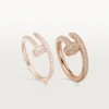 Δαχτυλίδι Juste Un Clou – Ροζ χρυσός, διαμάντια – Cartier Δαχτυλίδι Juste Un Clou – Ροζ χρυσός, διαμάντια – Cartier