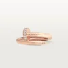 Δαχτυλίδι Juste Un Clou – Ροζ χρυσός, διαμάντια – Cartier Δαχτυλίδι Juste Un Clou – Ροζ χρυσός, διαμάντια – Cartier
