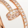Δαχτυλίδι Juste Un Clou – Ροζ χρυσός, διαμάντια – Cartier Δαχτυλίδι Juste Un Clou – Ροζ χρυσός, διαμάντια – Cartier