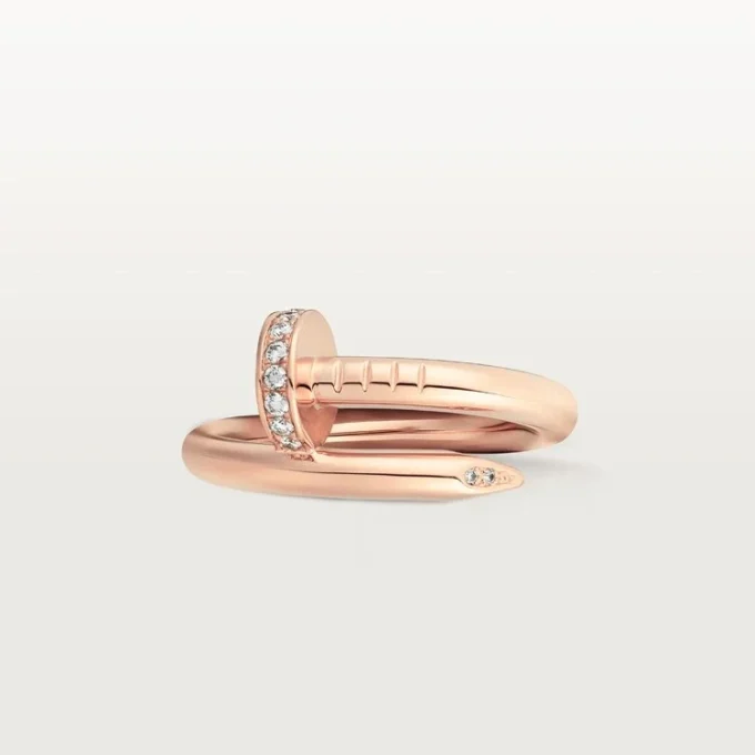 Δαχτυλίδι Juste Un Clou – Ροζ χρυσός, διαμάντια – Cartier Δαχτυλίδι Juste Un Clou – Ροζ χρυσός, διαμάντια – Cartier