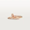 Δαχτυλίδι Juste Un Clou – Ροζ χρυσός, διαμάντια – Cartier Δαχτυλίδι Juste Un Clou – Ροζ χρυσός, διαμάντια – Cartier