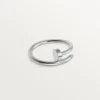 Δαχτυλίδι Juste Un Clou Sm – Λευκόχρυσο – Cartier
