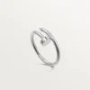 Δαχτυλίδι Juste Un Clou Sm – Λευκόχρυσο – Cartier