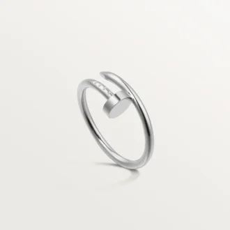 Δαχτυλίδι Juste Un Clou Sm – Λευκόχρυσο – Cartier