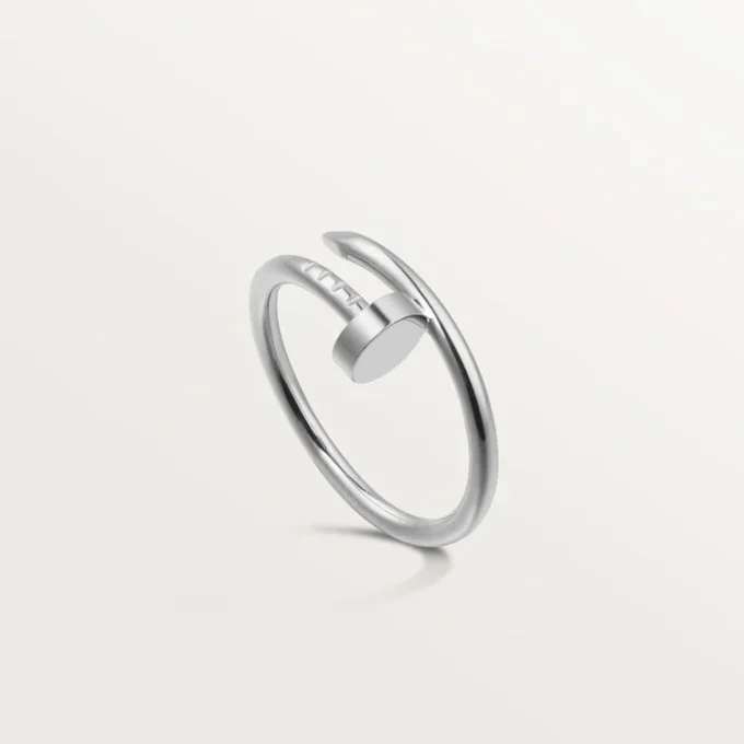 Δαχτυλίδι Juste Un Clou Sm – Λευκόχρυσο – Cartier