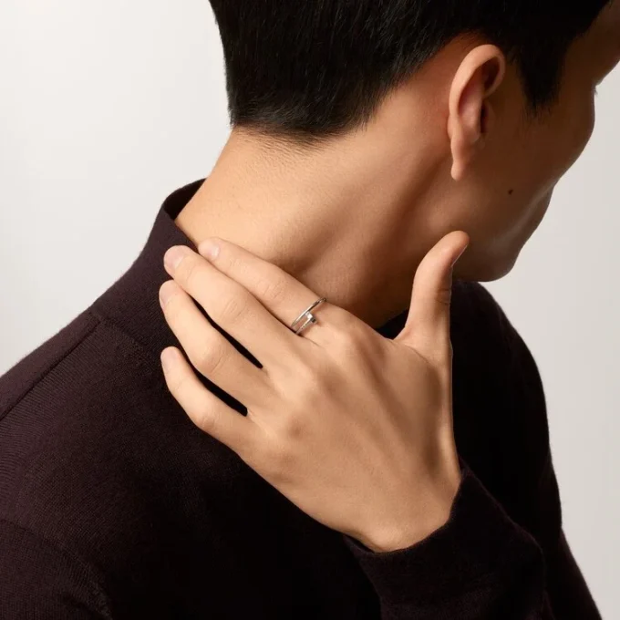 Δαχτυλίδι Juste Un Clou Sm – Λευκόχρυσο – Cartier