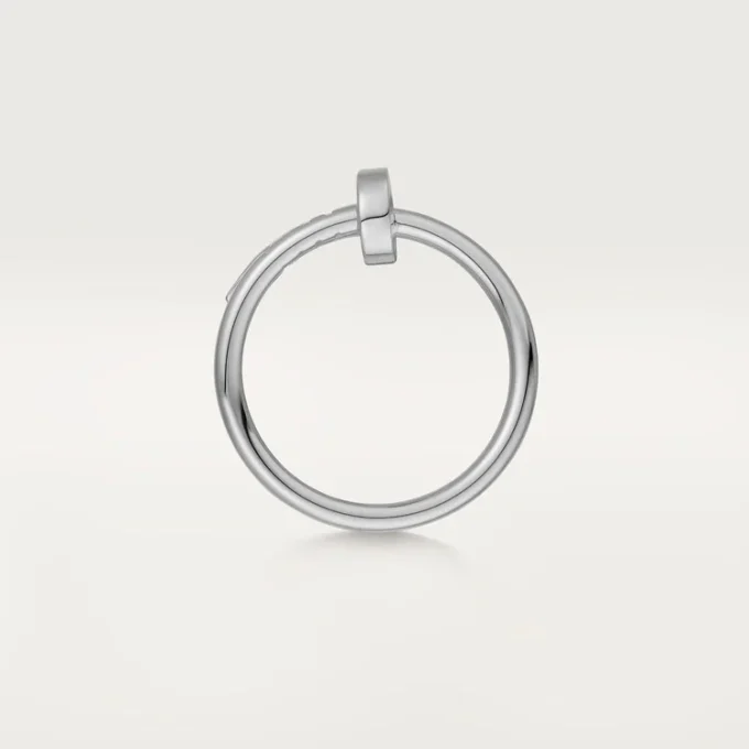 Δαχτυλίδι Juste Un Clou Sm – Λευκόχρυσο – Cartier