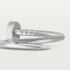 Δαχτυλίδι Juste Un Clou Sm – Λευκόχρυσο – Cartier