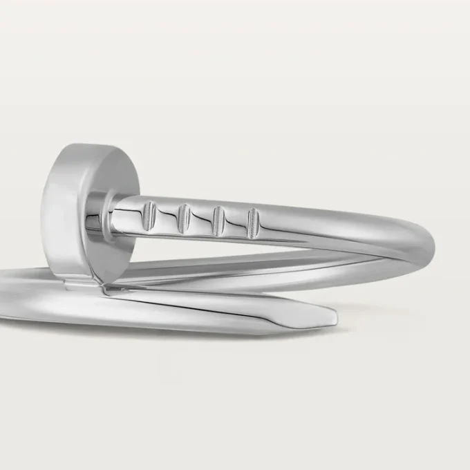 Δαχτυλίδι Juste Un Clou Sm – Λευκόχρυσο – Cartier