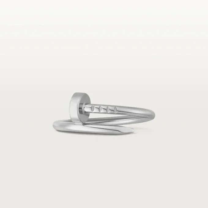 Δαχτυλίδι Juste Un Clou Sm – Λευκόχρυσο – Cartier