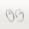 Δαχτυλίδι Juste Un Clou Sm – Λευκόχρυσο – Cartier