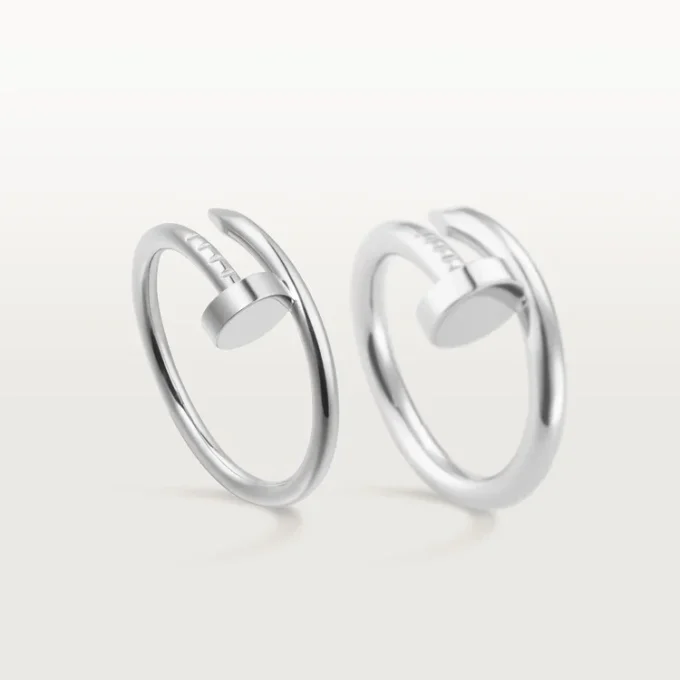 Δαχτυλίδι Juste Un Clou Sm – Λευκόχρυσο – Cartier