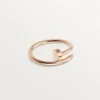 Δαχτυλίδι Juste Un Clou Sm – Ροζ χρυσός – Cartier