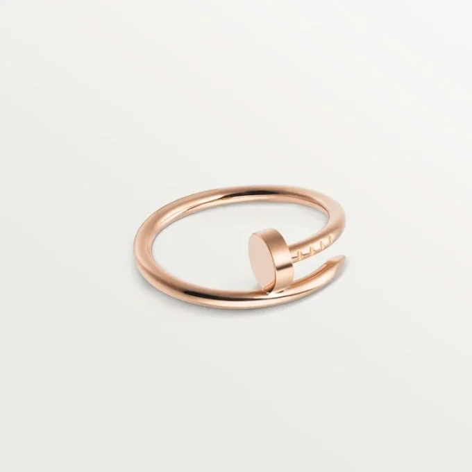 Δαχτυλίδι Juste Un Clou Sm – Ροζ χρυσός – Cartier