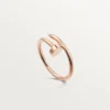 Δαχτυλίδι Juste Un Clou Sm – Ροζ χρυσός – Cartier