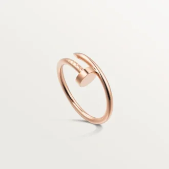 Δαχτυλίδι Juste Un Clou Sm – Ροζ χρυσός – Cartier