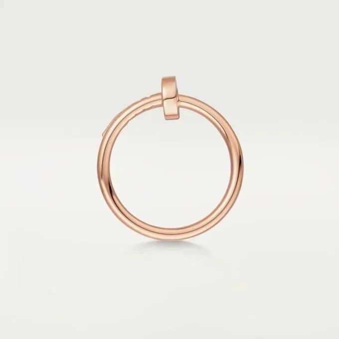 Δαχτυλίδι Juste Un Clou Sm – Ροζ χρυσός – Cartier