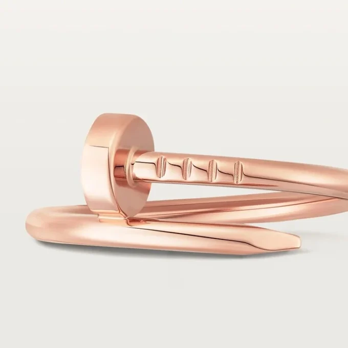 Δαχτυλίδι Juste Un Clou Sm – Ροζ χρυσός – Cartier