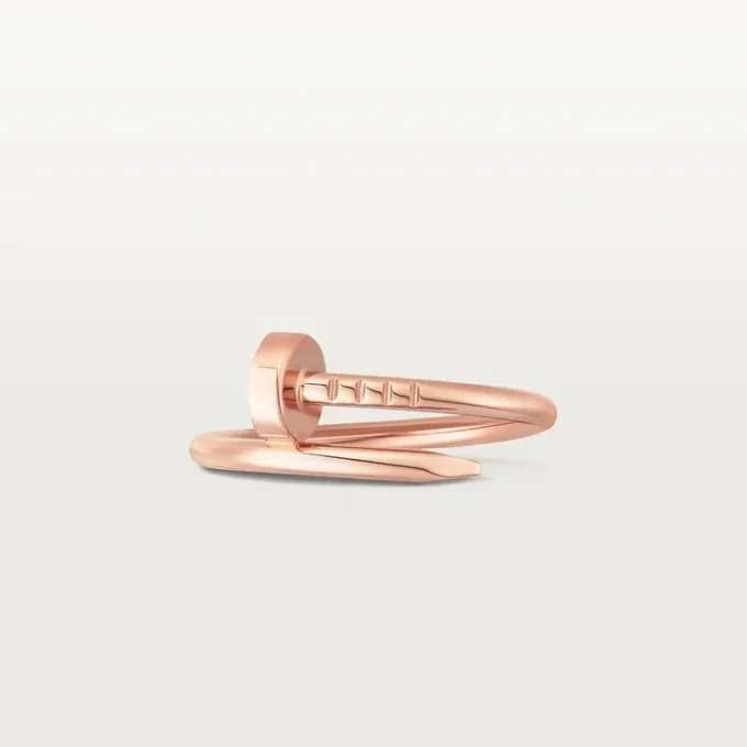 Δαχτυλίδι Juste Un Clou Sm – Ροζ χρυσός – Cartier