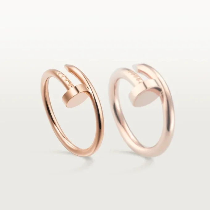 Δαχτυλίδι Juste Un Clou Sm – Ροζ χρυσός – Cartier