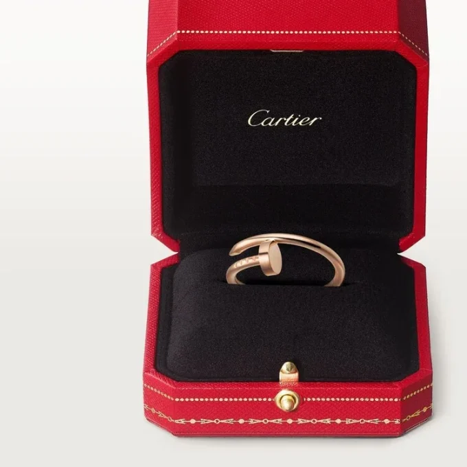 Δαχτυλίδι Juste Un Clou Sm – Ροζ χρυσός – Cartier