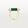Δαχτυλίδι Les Berlingots De Cartier, ημι-στοιχισμένο
