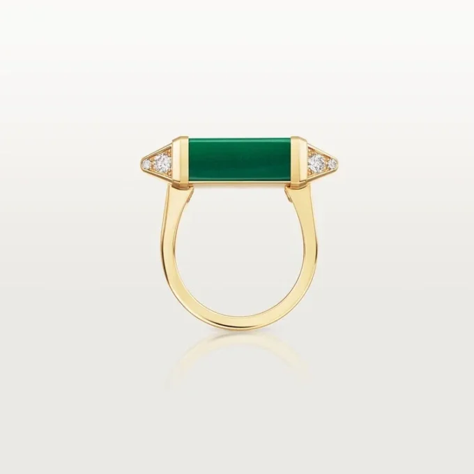 Δαχτυλίδι Les Berlingots De Cartier, ημι-στοιχισμένο