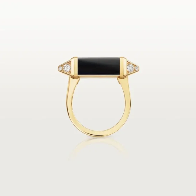 Δαχτυλίδι Les Berlingots De Cartier, ημι-στοιχισμένο