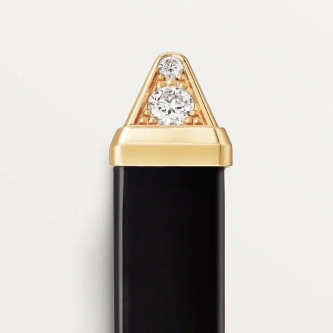 Δαχτυλίδι Les Berlingots De Cartier, ημι-στοιχισμένο
