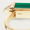 Δαχτυλίδι Les Berlingots De Cartier, ημι-στοιχισμένο